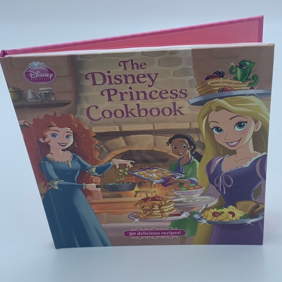 The Disney Princess Cookbook Hardcover